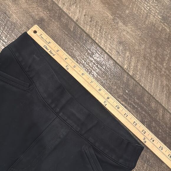 Spanx Women's Backseam Skinny Ponte Pant Black Size M - Picture 7 of 9